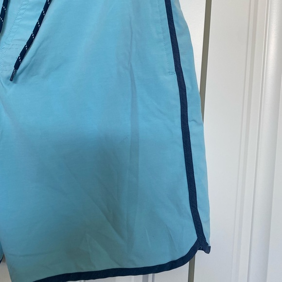 Men’s George swim trunks, size 32-34, light blue & navy - Picture 5 of 5